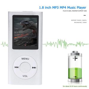 Spelare Lots MP4 Spelare Digitala mediaspelare Inget minne FM Radio TXT EBOOK Foto MP4 Spelar Musik Player