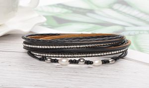 Newest Design Snap Bracelet Bangles Plated Charm Bracelets For Women Fit Partnerbeads Snaps Button Jewelry Fashion1503266