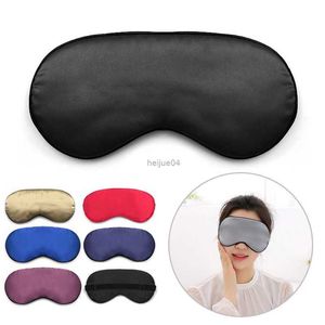 Maschere per dormire Maschera per gli occhi per il sonno in seta Imbottita Ombra Copertura per gli occhi Patch Maschera per dormire Maschera per gli occhi Bende da viaggio Relax Resto Donna Uomo