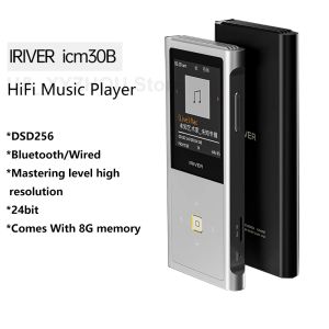 Player Original Iriver ICM30B Bluetooth Lossless Music Player DSD256 HIFI Fever Mp3 Walkman 24bit Mastering Level High Resolution