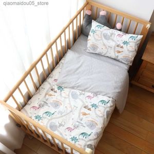 Bettwäsche-Sets Babybett-Set Baby Q240228