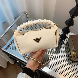 Handheld Folded for Women 2024 New Yuezi Fashionable Small Square with A Simple and Versatile Texture Crossbody Bag 75% Factory Wholesale