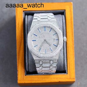 Orologi con diamanti Orologio da uomo 40mm Meccanico automatico per uomo Orologio da polso Regalo Lunetta in acciaio inossidabile Orologi da polso alla moda Montre De Luxe