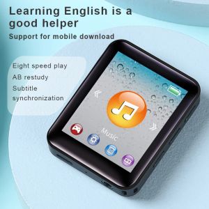 Oyuncu MP3 Müzik Çalar Harici Oynatma Walkman MP4 Ekranlı Kompakt Taşınabilir Mini Kart/Kayıt/Mulifonkti Eklenebilir