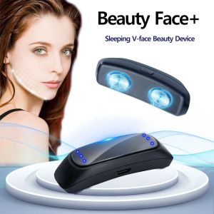 Dispositivi Dispositivo di bellezza VFace Massaggiatore elettrico intelligente per modellare il viso a V per rimuovere il doppio mento Dispositivo per la bellezza addormentata Forma del viso