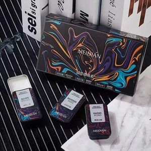 Zapach 3PCS Przenośny zestaw perfum dla mężczyzn i kobiet naturalny świeży i trwały dezodorancki zapach antyperspiranty