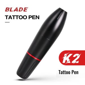 Silahlar DC Jack Professional Dövme Döner Kalem Kalıcı Makyaj Makinesi Yüksek Kalite Dövme Silah Vücut Sanat Stüdyosu Tattoo Sanatçısı için Tedarik