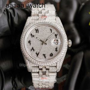 Diamanti Ap Orologi meccanici 40mm Orologio automatico da uomo per uomo Orologio da polso in acciaio inossidabile Designer di lusso Personalizzato Scheletro Argento Moissanite Orologi