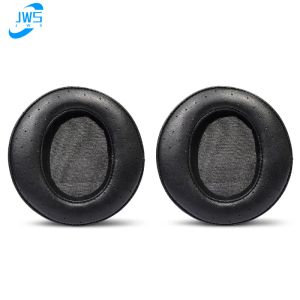 Hörlurar/headset Sony Mdrz7 äkta läder öronkuddar kudde öronplatta för Sony mdrz7 z7m2 mdrz1r hörlurar fårskinn täcker öronmuff