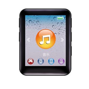 Player 1,8 Zoll MP3-Player-Taste Musik-Player 4 GB tragbarer MP3-Player mit Lautsprechern High Fidelity verlustfreie Klangqualität