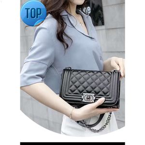 luxery Designer Bag high quality Leather Women Bags chaneles luxury Versatile Classic Chain chanei Bag Small Lingge luxurious Shoulder Crossbody Bag luxar