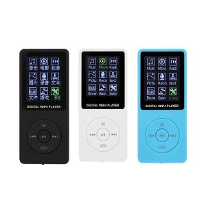 Player KLW unterstützt 32 GB TF-Karte, digitales Video, 1,8 Zoll LCD, MP3, MP4, Musik-Media-Player mit FM-Radio, Heimfoto-Sport-Tool