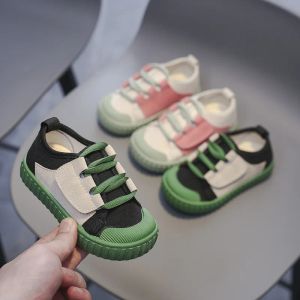Outdoor Baby Girls Boys Casual Shoes 2022 Spring Autumn Infant Toddler Shoes Brother Sister Comfortable Soft Sole Children Canvas Shoes