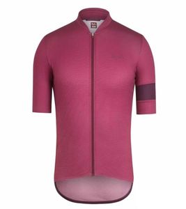 Nuovo 2019 RAPHA Maglia da ciclismo Summer Style Bicicletta Traspirante Quick dry Manica corta Traspirante Uomo Pro Camicie 30451742997408