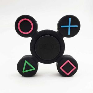 Fingerspielzeug, abnehmbarer Spielknopf, Fidget Spinner für Autismus und ADHS, Rotationszeit, lang, Anti-Stress, yq240227