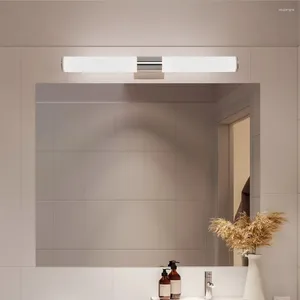 Wandleuchte, modernes, minimalistisches Badezimmer-Wandbild, LED-Spiegel, Scheinwerfer, Schrank