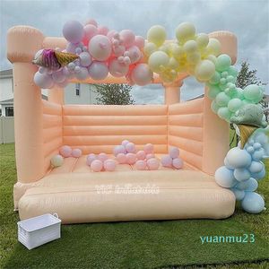 wholesale Wedding Party Used Inflatable Weddings Bouncer White Wedding Bounce House Jumping Castle