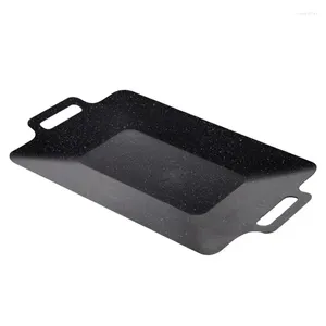 Panelas Camping Griddle Pan Antiaderente Maifanshi Grill Black BBQ para Cozinha Restaurante Máquina de Lavar Louça Uso Ao Ar Livre Seguro