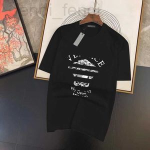 Projektantka koszulek męskich 2023 Suer męska i damska moda Lisure Temperament Joker Soft Cartoon list z drukowaniem T-shirt rozmiar XS-4xl#J0127 4QJ9