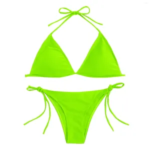 Damen-Bademode, Farbverlauf, geteilte Brust, sexy Set, Kontrast, hoch, Einteiler, Badeanzug, Bikini, Bademode, Tankinis