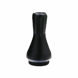 Accessori per giochi Bocchino con punta a goccia in plastica nera per serbatoio KangerTech T2 da 2,4 ml