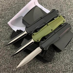 6 Modelle Mini Infidel OTF Messer Double Action BM 3300 Automatikmesser 3350 BM3300 D2 Steel Auto Tactical Tools 535 3310 BM42 9070 DA31 9071 UT85 mit Nylonscheide