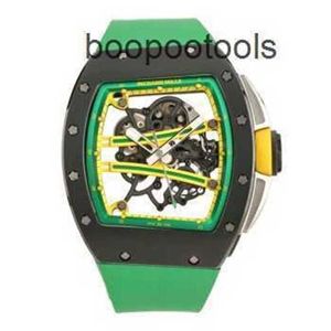 Mechanical Watch Chronograph Richardmill Luxury zegarek zegarki męskie RM6101 Yohan Blake Richardmill Serie