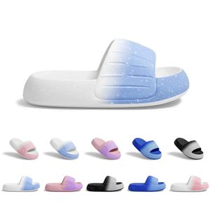 style two Children's slippers Boys and girls kids gradient two-color Slides EVA Sandals non-slip bath home flip-flops home shoes