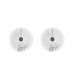 2 pares de almofada de eletrodo mini EMS massagem TENS acupuntura substituição para estimulador elétrico exercitador muscular máquina de emagrecimento corporal5604699