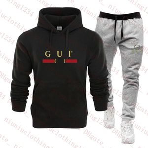 Erkek Trailsits Moda Tasarımcısı Trailtsuits Erkekler Lüks Sweatheruit İki Parça Kıyafet Kadın Terzyosu Yüksek Kaliteli Ceket Hoodie ve Pantolon Setleri Jogging Suit