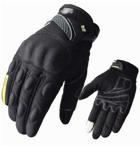 Suomy Summer Touch Screen Motorcykel Riding Glove Full Finger Mesh Breattable Moto Luvas Moto Mtb Dirt Bike S 2201117227001