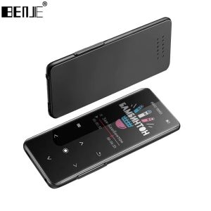 Плееры BENJIE M10 HiFi MP3-плеер с умным сенсорным экраном, металлический музыкальный плеер с Bluetooth 5.0, поддержка FM-записи, электронные книги, часы, шагомер