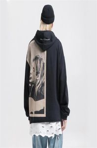 Nagri Kurt Cobain Print Hoodies Men Hip Hop Casual Punk Rock Pullover Hooded Sweatshirts Streetwear Fashion Hoodie Tops Y2011233053949