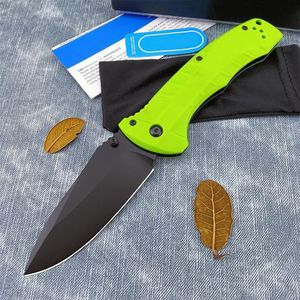 4 Models BM 980SBK Turret Folding Pocket Knife S30V Combo Blade Nylon Fiber Handles Work Sharp Easy To Carry Outdoor Hunting Hiking Tools BM 3300 565 535