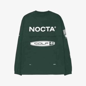Men's T-Shirts High-quality Nocta Men Golf Long Sleeve Quick-Drng Sport Tops Tee Round Neck Print T-shirt For MenL2312.21