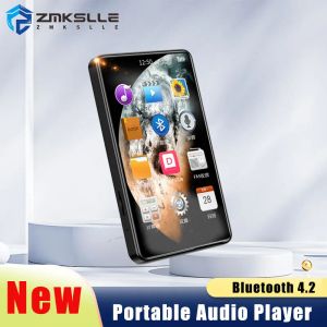 Odtwarzacz 4,0 -calowy odtwarzacz wideo Bluetooth Full Touch Ekran MP4 MP4 Walkman Student Version mp3 Portable Music Player