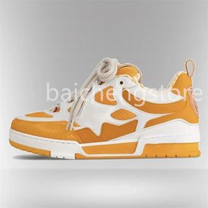 2024 Sneakers Skate Designer Kobiety Mężczyźni MESH ABLOH Sneaker Platform Virgil Maxi Casual Shoes Lace-Up Runner Buty C5