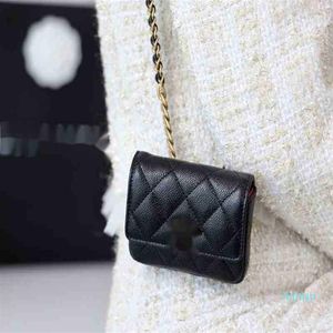 Luxury Brand design woman's Letter Quilted Waist Bags lambskin shoulder