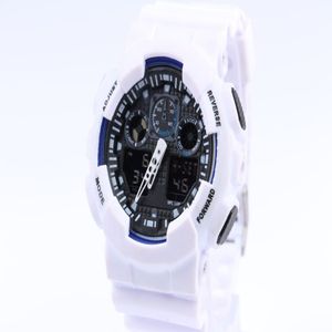 Newest Men Sports Watches Waterproof wristwatches Luxury Digital Watch 13 colors255B