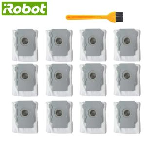 Sacos de substituição para eliminação de sujeira multiconjunto de prancheta para Irobot Roomba I7 I7 + S9 E5 I7 Plus E6 S9 + Base limpa Peças de aspirador de pó Sacos de pó