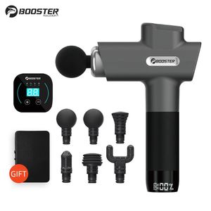 Booster M2-D Massagepistole Tiefengewebe Percussion Nacken Rücken Körpermassagegerät Tragbare Faszienpistole Muskelentspannung Elektrisches Massagegerät 240227