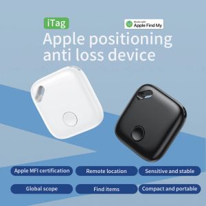 Trackers GPS Tracker For Apple Air Tag Replacement Via Apple Find My To Locate Card Wallet IPad Keys Kids Dog Finder MFI Smart ITag