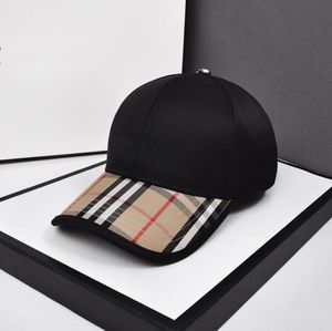 2024 Baseball Cap Designer Hat Caps Luxe Unisex Solid Geometric Print Fitted Farm Canvas Men Dust Bag Snapback Sunlight Man Women Great O