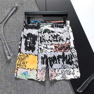 Herrkvinnor Designers Shorts Summer Fashion Snabbtorkning Badkläder Printing Board Beach Pants Asian Size M-3XL SH1