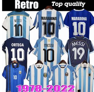 1987 1986 1998 Argentina Retro Soccer Jersey Maradona 1994 1996 2002 2006 2014 Kempes Batistuta Riquelme Higuain Kun Aguero Caniggia Auto