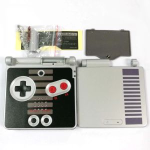 Случаи для G B A SP для Game Boy Housing Cover Cover замена полной оболочки для Advance SP