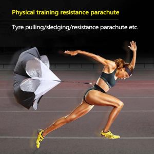 Szkolenie prędkości sprzętu bieganie Parachute Soccer Training Fitness Sprzęt prędkość przeciągnij radość treningowy sprzęt fizyczny