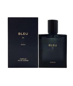 Solid parfym lyx varumärke 100 ml bleu de per pour homme spray god lukt lång tid varaktig blå man köln droppe leverans hälsa b5208965