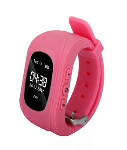Q50 Tracker Çocuk için Tracker Smart Watch SOS Güvenli Arama Konumu Bulucu Bulucu İzleyiciler Çocuklar İçin Akıllı Saatler Çocuklar için Anti Kayıp Monito4846518