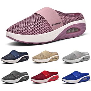 Gai män kvinnor casual skor tränare trippel svart vit röd gul lila grön blå persika lila rosa sneakers femton